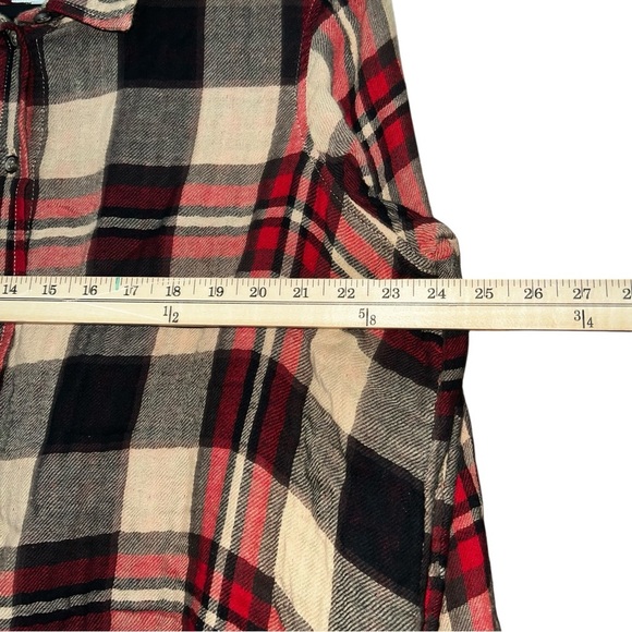 American Eagle, oversized flannel size medium - Picture 4 of 7